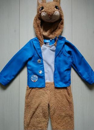 Карнавальный костюм зайка peter rabbit
