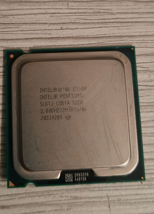 Intel Pentium Dual Core E5500