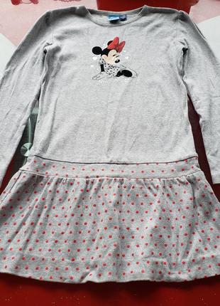 Disney  original marines 
платье детское хлопковое 9-10-11 л 1...
