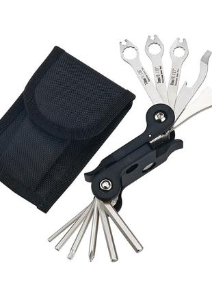 Ключ Ice Toolz 91A1 складной 17 инструментов Pocket-17