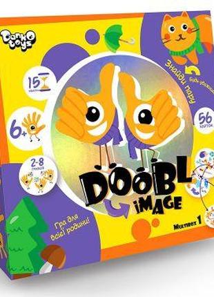 Настольная игра "Doobl image: Multibox 1" укр [tsi138572-ТSІ]