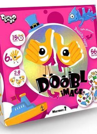 Настольная игра "Doobl image: Multibox 2" укр [tsi138573-ТSІ]