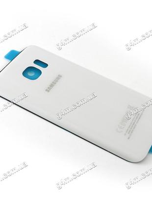 Задня кришка для Samsung G930 Galaxy S7 біла, висока якість