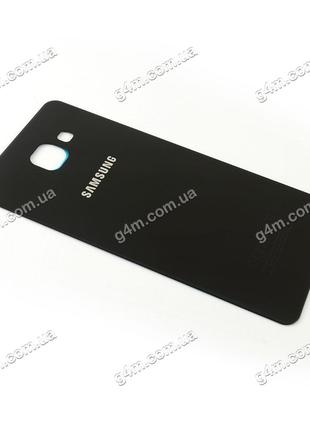 Задня кришка для Samsung A510 Galaxy A5 (2016) чорна