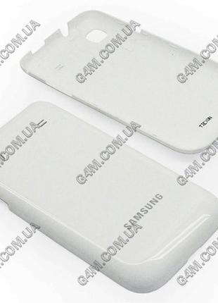 Задня кришка для Samsung i9003 Galaxy SL біла