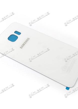 Задня кришка для Samsung G928 Galaxy S6 EDGE Plus біла