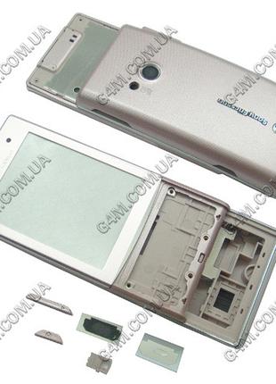 Корпус для Sony Ericsson J20 рожевий, висока якість