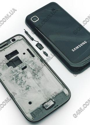 Корпус для Samsung i9003 Galaxy SL чорний, висока якість