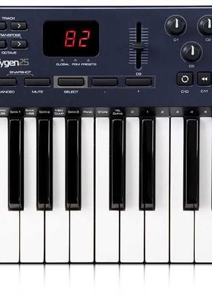 M-Audio Oxygen 25 MIDI-Клавиатура (USB)
