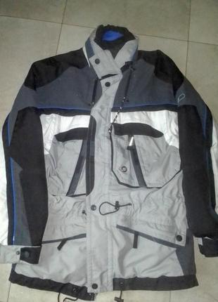 Куртка зимняя горнолыжная английского бренда evf professional,...