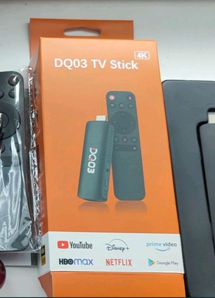 Android tv stick 4k