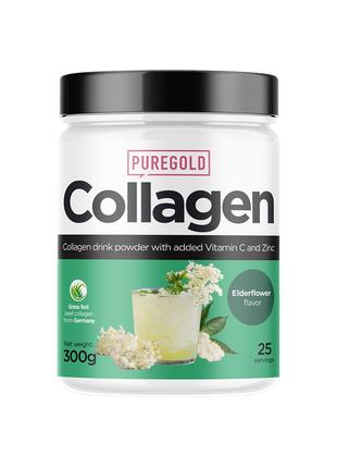 Препарат для суставов и связок Pure Gold Protein Collagen, 300...