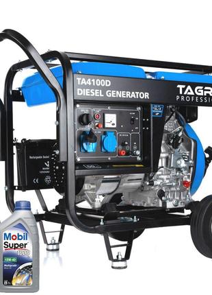 Дизельний генератор TAGRED TA4100D