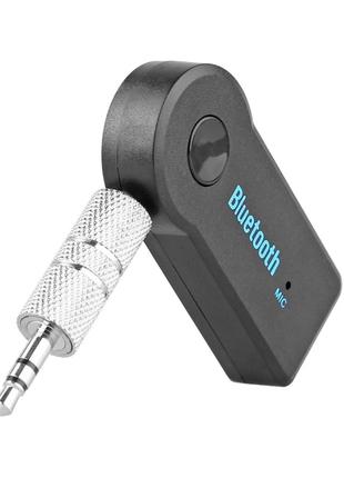 Bluetooth AUX приймач з акумулятором + голосний зв'язок