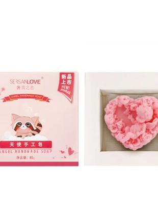 Мило ручної роботи SERSANLOVE Angel Handmade Soap з екстрактом...