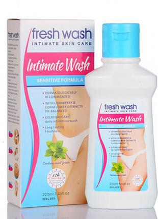 Засіб для інтимної гігієни Wokali Intimate Wash Sensitive Form...