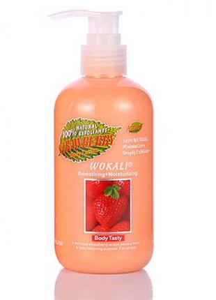 Зволожувальний лосьйон для тіла Wokali Strawberry Body Lotion ...