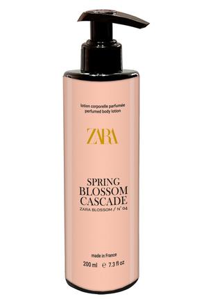 Парфумований лосьйон для тіла Zara No04 Spring Blossom Cascade...