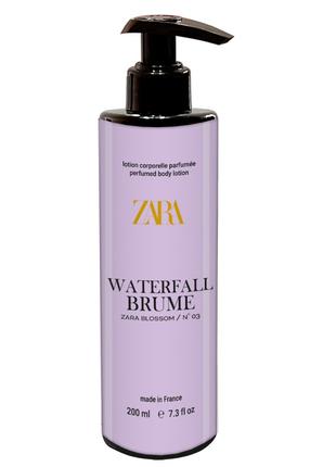 Парфумований лосьйон для тіла Zara No03 Waterfall Brume Brand ...