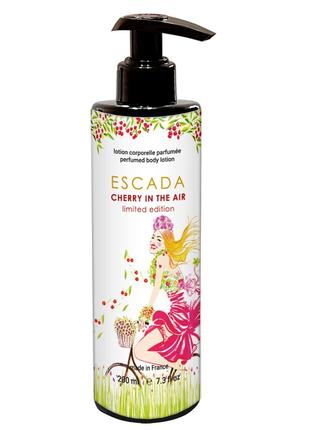 Парфумований лосьйон для тіла Escada Cherry in the Air Brand C...