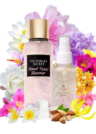 Парфумована вода жіноча Victorias Secret Velvet Petals Shimmer...
