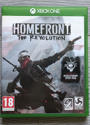 Homefront The Revolution ліцензійний диск для Xbox One