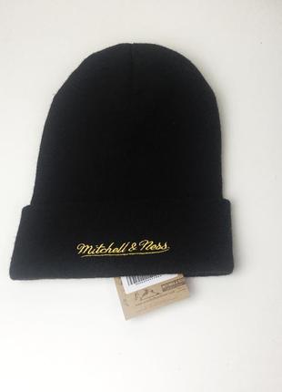 Шапка mitchell &amp; ness beanie