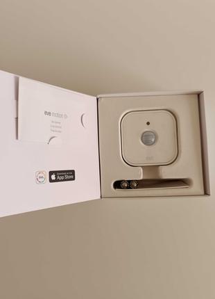 Умный датчик движения Eve Motion Sensor (Matter)  Apple HomeKit