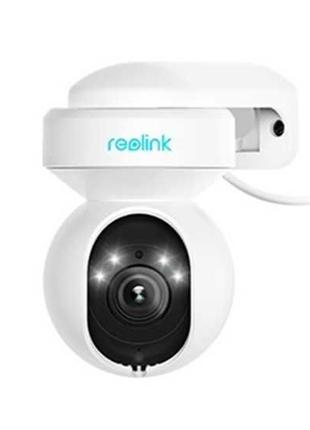 Акция! Wi-Fi IP камера 5 Мп Reolink E1 Outdoor с прожекторами