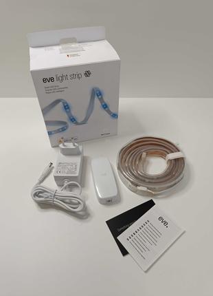 Умная светодиодная лента Elgato Eve Light Strip 2m Apple HomeKit