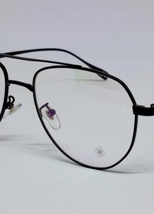 Chrome hearts очки мужские имиджевые оправа для очков черный м...