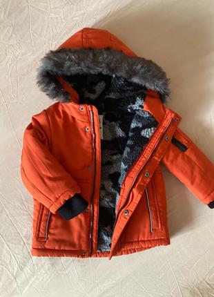 Куртка на хлопчика Осінь - зима