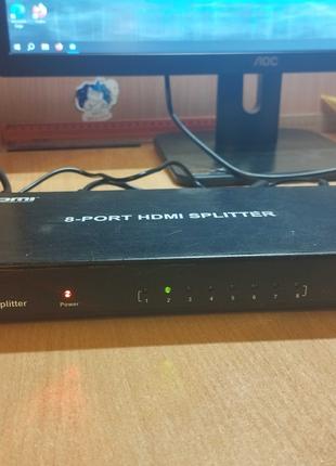 Сплиттер 1х8 HDMI