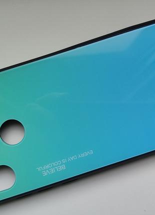 Чехол градиент стеклянный для Xiaomi Mi A2