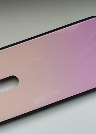 Чехол градиент стеклянный для Xiaomi POCO F1
