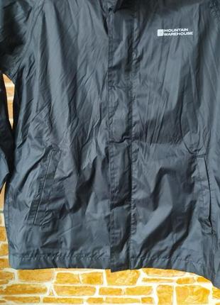 Куртка вітрівка дощовик mountain warehouse  11-12
