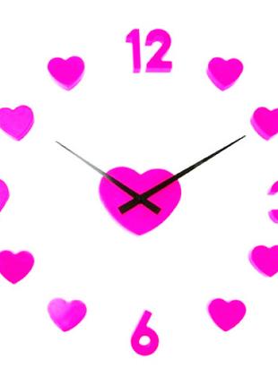 Настінні годинники "Кохання"