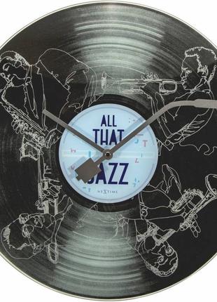 Настінний годинник "All the Jazz" Ø43 см