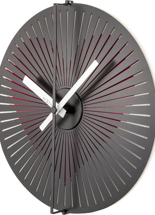 Настінні годинники, динамічний малюнок, "Motion Clock Heart" ø...