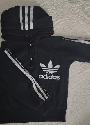 Детская кофта adidas 3 г.