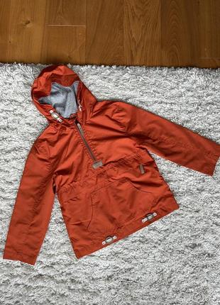 Анорак ветровка куртка ветрозащита и влагозащита размер 116