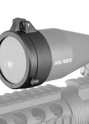 Захисна кришка 43 мм. захисту оптики коліматора, оптичного приціл