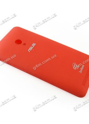 Задня кришка для Asus ZenFone 4 (A450CG) червона