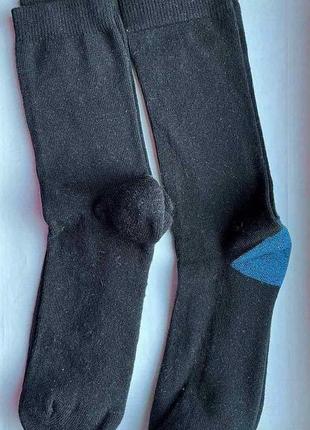 Высокие носки eur 37-40 с махровой стопой 2 пары