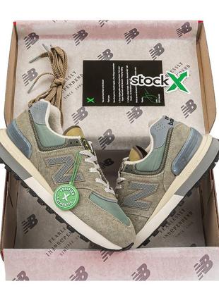 New balance 574 legacy stone island | кроси