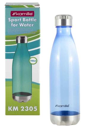 Пляшка спортивна для води (трітан) асорті 2305 700мл пластик Т...
