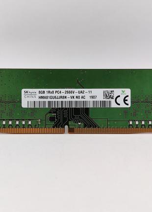Оперативна пам'ять SK hynix DDR4 8Gb PC4-2666V (HMA81GU6JJR8N-...