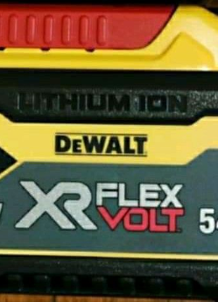 Оригінальні літій-іонні акумуляторні батареї DeWALT 9.0А/г 18-60В