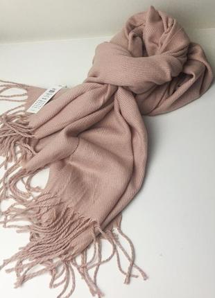 Пильно рожевий шарф палантин only onlannali weaved