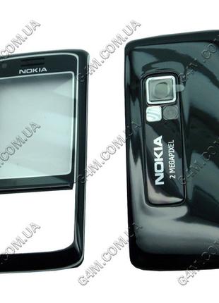 Корпус для Nokia 6288 чорний, висока якість